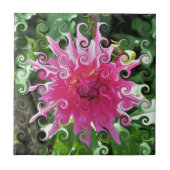 BLUME FLIESE (Vorderseite)