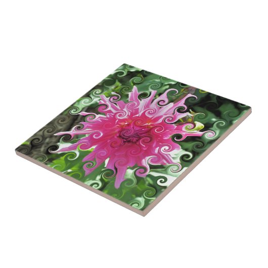 BLUME FLIESE (Seite)