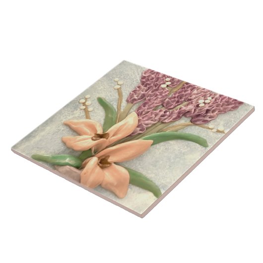 Blume Fliese (Seite)