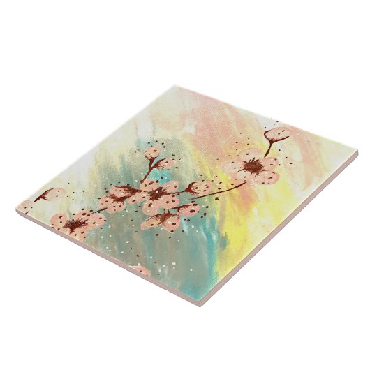 Blume Fliese (Seite)