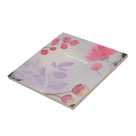 Blume Fliese (Seite)