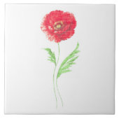 Blume Fliese (Vorderseite)