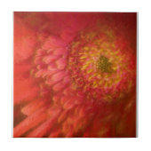 Blume Fliese (Vorderseite)