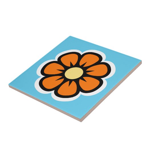 Blume Fliese (Seite)