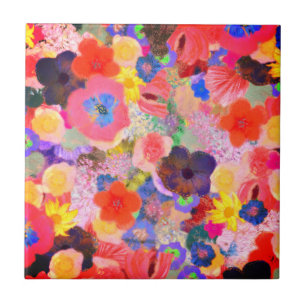 Blume Fliese
