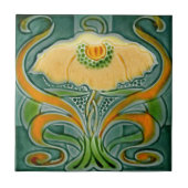 Blume Fliese (Vorderseite)