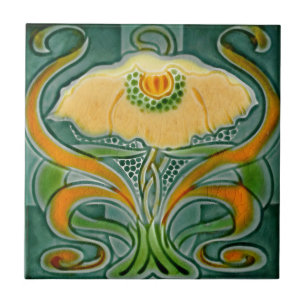 Blume Fliese