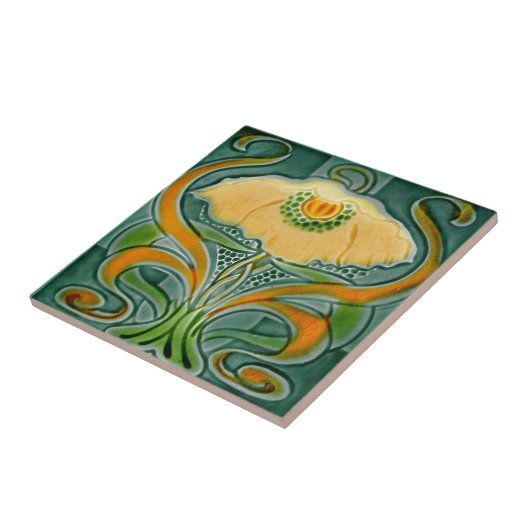 Blume Fliese (Seite)