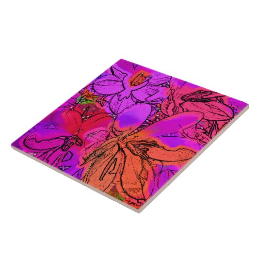 BLUME FLIESE (Seite)