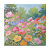 Blume Fliese (Vorderseite)