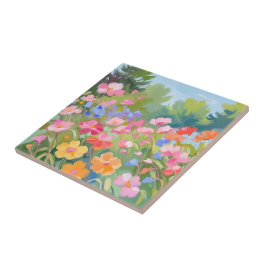 Blume Fliese (Seite)