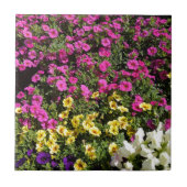 Blume Fliese (Vorderseite)