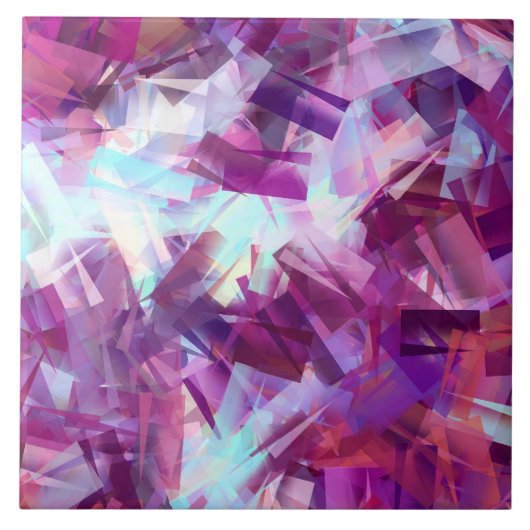 BLUME FLIESE (Vorderseite)