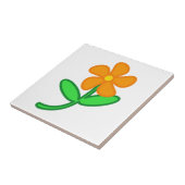 Blume Fliese (Seite)