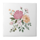 Blume Fliese (Vorderseite)