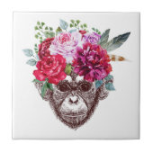 Blume Fliese (Vorderseite)