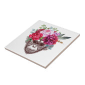 Blume Fliese (Seite)