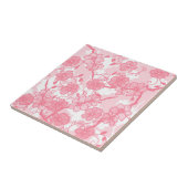 Blume Fliese (Seite)