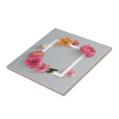 Blume Fliese (Seite)