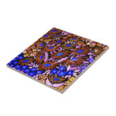 Blume Fliese (Seite)