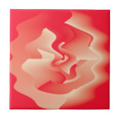 Blume Fliese (Vorderseite)