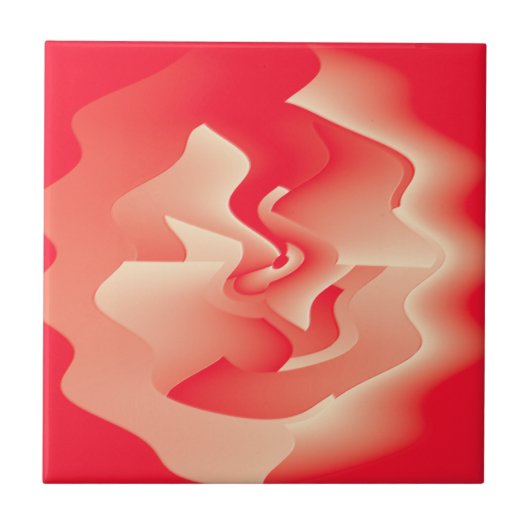 Blume Fliese (Vorderseite)