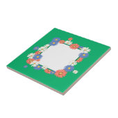 Blume Fliese (Seite)