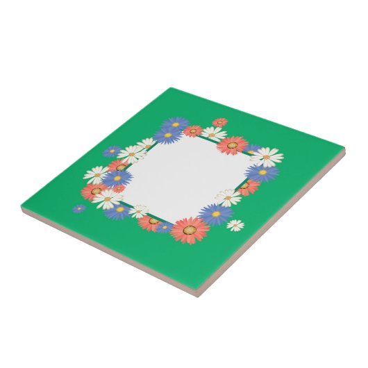 Blume Fliese (Seite)
