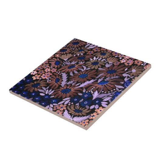 Blume Fliese (Seite)