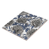 Blume Fliese (Seite)
