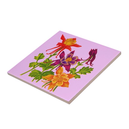 Blume Fliese (Seite)