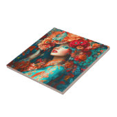 Blume Fliese (Seite)