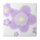 Blume Fliese (Vorderseite)