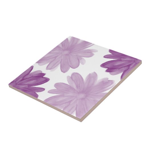 Blume Fliese (Seite)