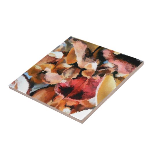 BLUME FLIESE (Seite)