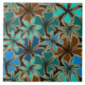 Blume Fliese (Vorderseite)