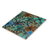 Blume Fliese (Seite)