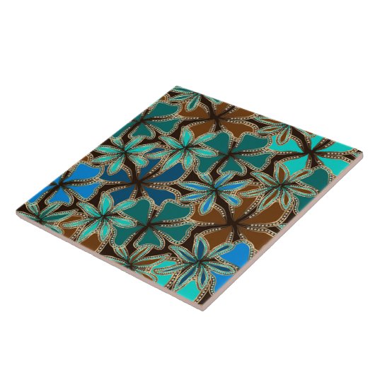 Blume Fliese (Seite)