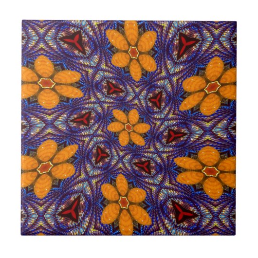 Blume Fliese (Vorderseite)