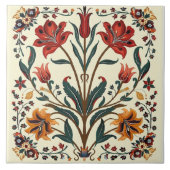 Blume Fliese (Vorderseite)