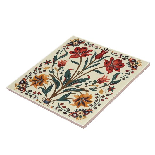 Blume Fliese (Seite)