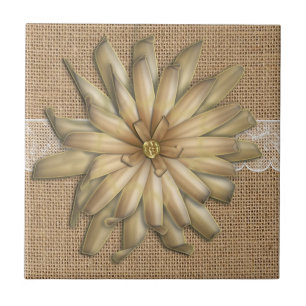 Blume Fliese