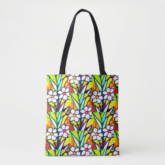 Blume Flight! Tasche (Vorderseite)