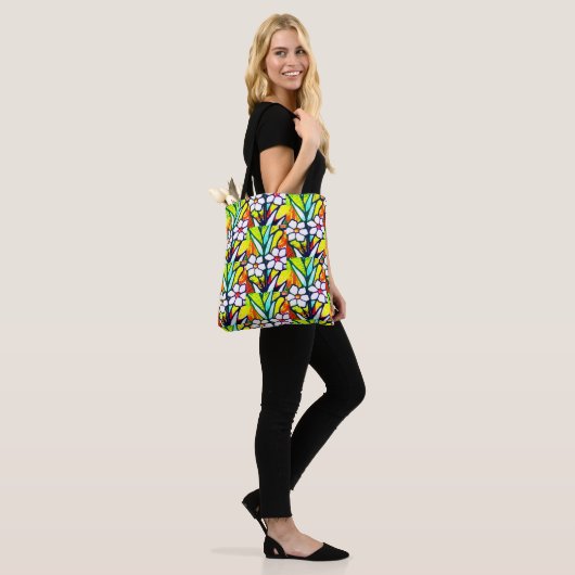 Blume Flight! Tasche (Am Model)