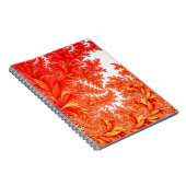 Blume flora blüht Hintergrund Notizblock (Rechte Seite)