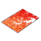 Blume flora blüht Hintergrund Notizblock (Linke Seite)