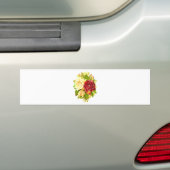 Blume Flora Rose Autoaufkleber (Auf Auto)