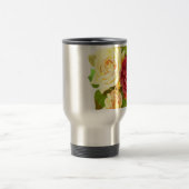 Blume Flora Rose Reisebecher (Mittel)