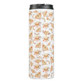 Blume Floral Boho Thermosbecher (Rückseite)
