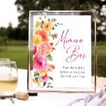 Blume Floral Citrus Bridal Mimosa Bar Poster<br><div class="desc">Für weitere Anpassungen klicken Sie bitte auf "Diese Vorlage personalisieren",  dann auf "Bearbeiten mit dem Entwurfswerkzeug". Stilvoll bearbeitbare Vorlagen,  die leicht zu benutzen sind,  weitere Artikel im Laden verfügbar (Einladungen,  uAwg,  Dankeschön-Karten,  Schreibwaren & Dekor). Wenn Sie Hilfe oder passende Artikel benötigen,  kontaktieren Sie mich bitte.</div>